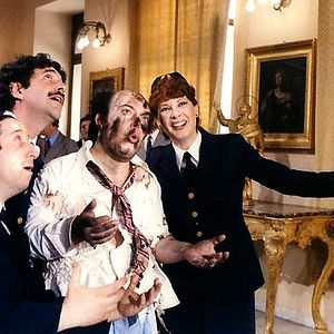 Photo La Flic à la police des moeurs