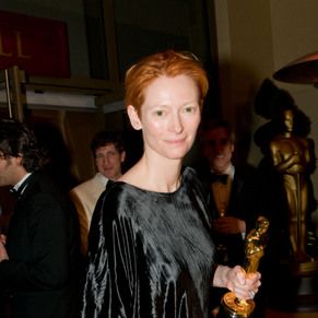 Photo Tilda Swinton