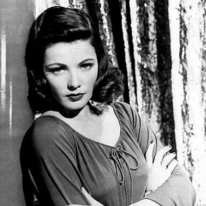 Photo Gene Tierney