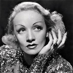 Photo Marlene Dietrich