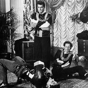 Photo Tony Curtis