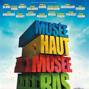 Photo Musée haut, musée bas