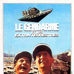Photo Le Gendarme et les extraterrestres