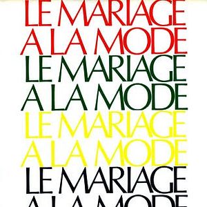 Photo Le Mariage à la mode