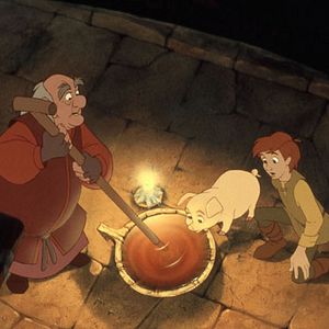 Photo Taram et le chaudron magique