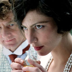 Photo Coco Chanel & Igor Stravinsky