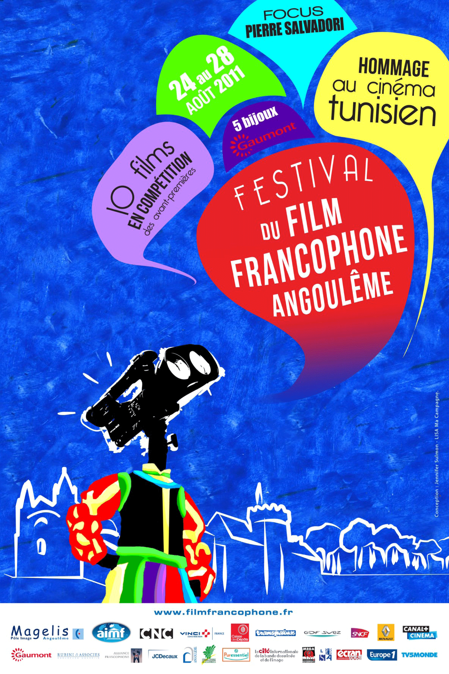 Photo Festival du Film Francophone d'Angoulême