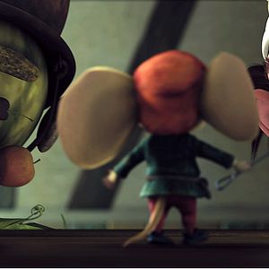 Photo La Légende de Despereaux