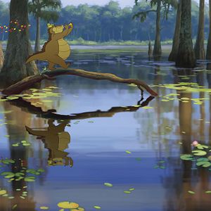 Photo La Princesse et la grenouille