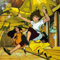 Photo Les Mystérieuses cités d'or