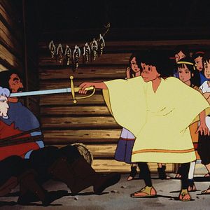 Photo Les Mystérieuses cités d'or