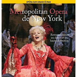 Photo Metropolitan Opera de New York