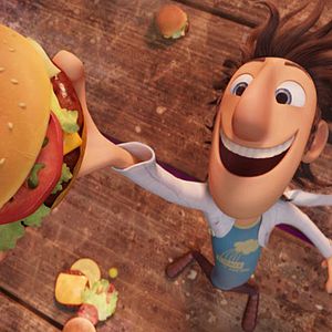 Photo Tempête de boulettes géantes