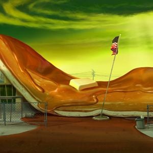 Photo Tempête de boulettes géantes