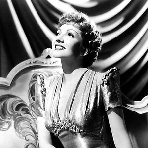 Photo Claudette Colbert