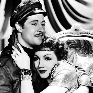 Photo Claudette Colbert