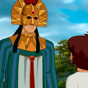 Photo Les Mystérieuses cités d'or