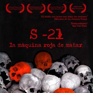 Photo S21, la machine de mort Khmere Rouge