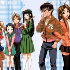Photo Love Hina