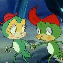 Photo Démétan la petite grenouille