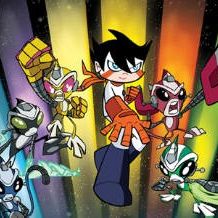 Photo Méga Robot Super Singes Hyperforce Go !