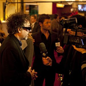 Photo Tim Burton