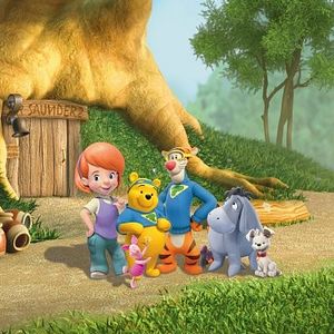 Photo Mes Amis Tigrou et Winnie