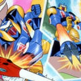 Photo Magnos le robot