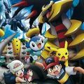 Photo Giratina et le gardien du ciel
