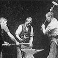 Photo Blacksmith Scene