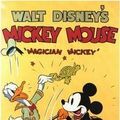 Photo Mickey magicien