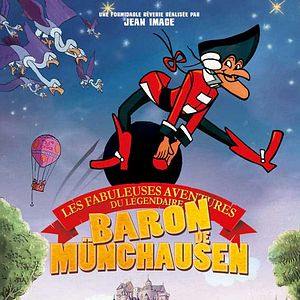 Photo Les Fabuleuses aventures du légendaire baron de Munchausen