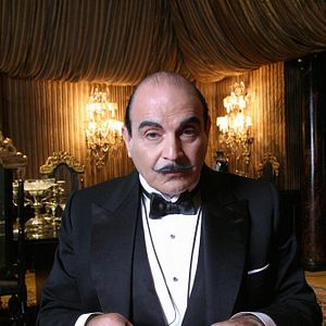 Photo Hercule Poirot