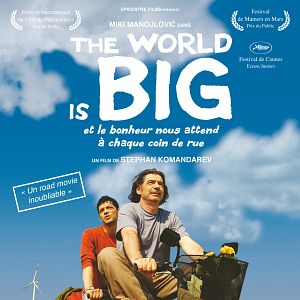 Photo The World is big