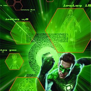 Photo Green Lantern