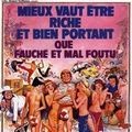 Photo Mieux vaut être riche et bien portant que fauché et mal foutu