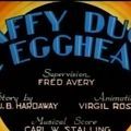 Photo Daffy Duck and Egghead