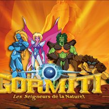 Photo Gormiti, les seigneurs de la nature