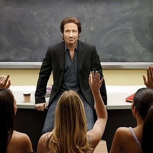Photo David Duchovny