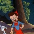 Photo Little Red Riding Rabbit
