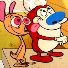 Photo Ren & Stimpy