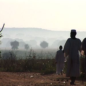 Photo Au loin des villages