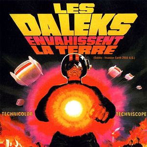 Photo Les Daleks envahissent la Terre