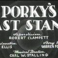 Photo Porky's Last Stand