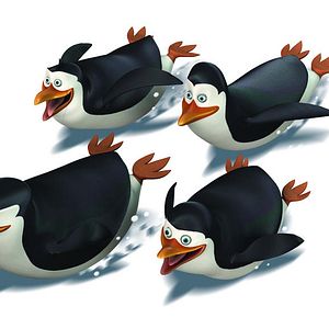 Photo Les Pingouins de Madagascar