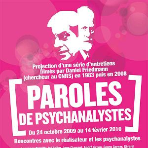 Photo Paroles de psychanalystes