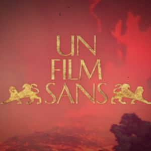 Photo Un film sans...