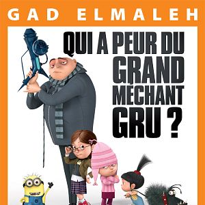 Photo Moi, moche et méchant