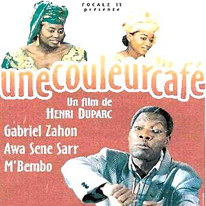 Photo Une couleur café