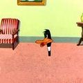 Photo Daffy Duck Slept Here